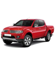 Mitsubishi L200 Uyumlu Krom Kapı Kolu 4 Kapı 2006-2015 (Karışık)