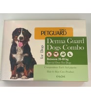 Petguard 20-40 Kg Köpekler İçin Dış Etkenlere Karşı Koruma Damla 4x3 ml