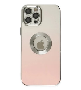 Durukar® iPhone 12 Pro Kılıf Best Silikon - Pembe