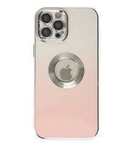 Durukar® iPhone 12 Pro Kılıf Best Silikon - Pembe
