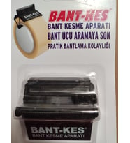 BANTKES 10 ADET KOLİ BANDI KESME APARATI 45 MM AVUÇ İÇİ