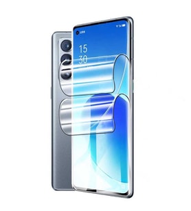 Oppo Reno 4 Pro 4G Polymer Nano Ekran Koruyucu (Siyah)