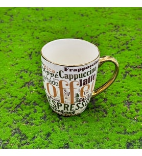 PORSELEN KUPA COFFEE (1 ADET ) DURA