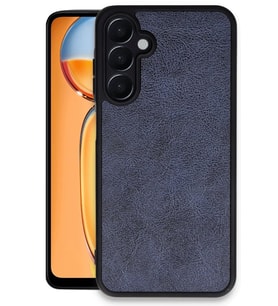 Samsung Galaxy A26 Kılıf Şık Deri Görünümlü ve Dokulu Esnek Premium Fitfist Kapak