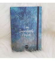 I am Imperfectly Perfect Lastikli Defter