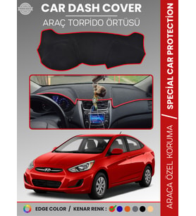 HYUNDAİ ACCENT BLUE (2011-2017) Torpido Örtüsü Ön Göğüs Torpido Koruma Çatlamayı Engeller Tam Uyum