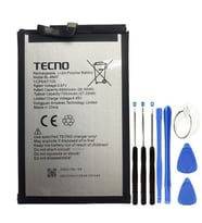 Tecno Pavo 2 Pil Batarya BL-68AT+Tamir Set 7000 mAh