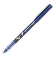 Pilot V7 Hi-Tecpoint Mavi İğne Uçlu Roller Kalem