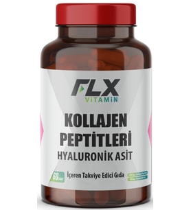 Flx Collagen Peptides Tip 1-3 Balık Kolajeni 60 Tablet