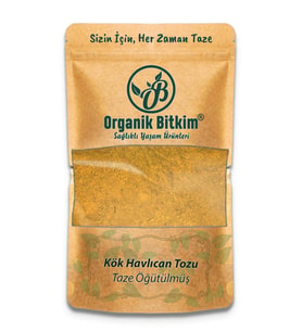 Organik Bitkim Toz Kök Havlıcan (Öğütülmüş) 500 gr