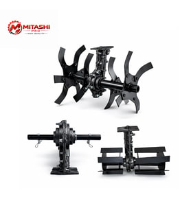 Mitashi Pro High Quality Çapalama Aparat Seti 26 mm 9 Diş