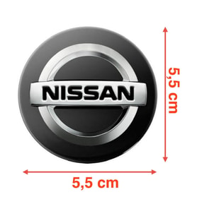 Jant Göbeği Nissan Qashqai 2014-2017 / Micra 2014-2017 / Note 2014-2017 / Juke 2014-2017 / X-Trail 2014-2017 (5,5 CM)