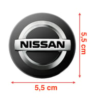 Jant Göbeği Nissan Qashqai 2014-2017 / Micra 2014-2017 / Note 2014-2017 / Juke 2014-2017 / X-Trail 2014-2017 (5,5 CM)