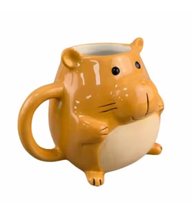 Capybara Kapibara 3D Özel Tasarım Kupa Bardak