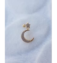 Tragus Küpe Piercing Çelik