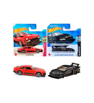 Hot Wheels 82 Toyota Supra & Lb Super Silhouette Nissan Silvia (S15) 2 Araç Set (1:64)
