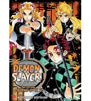Demon Slayer: Kimetsu No Yaiba: The Official Coloring Book 2 (Krem)