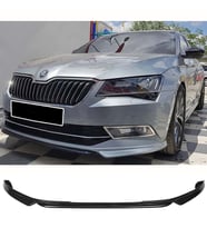 Skoda SuperB Abt Ön Ek Karlık Abs Plastik Mat Siyah 2018 2019 2020 2021 2022 karlık+bodykit+ek