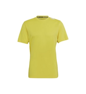 adidas M D4T Hr Tee Erkek Antenman Tişörtü HJ9773 Sarı