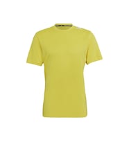 adidas M D4T Hr Tee Erkek Antenman Tişörtü HJ9773 Sarı