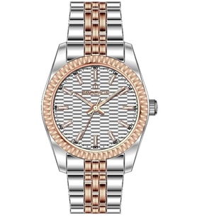 Essence D1202.530 Çelik Kordon Rose-Metalik Renk Kadın Kol Saati