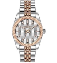 Essence D1202.530 Çelik Kordon Rose-Metalik Renk Kadın Kol Saati