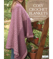 Cosy Crochet Blankets To Snuggle Under: 15 Colourful Blankets In Different Techniques And Styles (Krem)