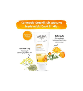 Weleda Calendula Diş Macunu 75 ml - Eski Ambalaj