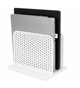 Çift Bölmeli Mouse ve Notebook Standı Masaüstü Düzenleyici Laptop ve Mouse Organizeri