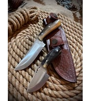 İkili Bushcraft Kamp Ve Av Bıçağı