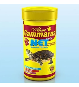 Ahm Gammarus Turtle Food 250 ml.Skt: 08/2027
