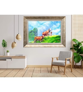 Gümüş Çerçeveli Tablo nb1290