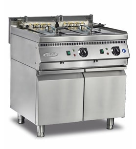 Pimak Tüplü Fritöz 700 Seri 12 + 12 LT 80 x 70 x 85 (cm)