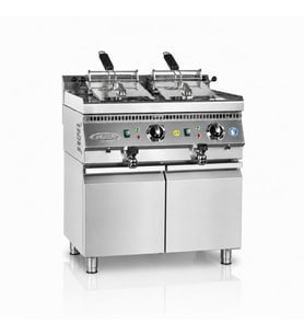 Pimak Tüplü Fritöz 700 Seri 12 + 12 LT 80 x 70 x 85 (cm)
