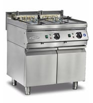 Pimak Tüplü Fritöz 700 Seri 12 + 12 LT 80 x 70 x 85 (cm)