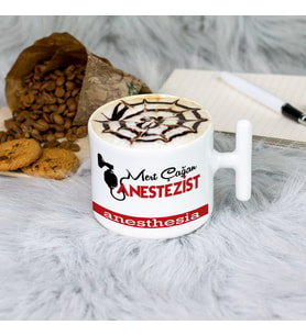 Anestezist Latte Fincanı