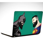 Batman Süperman Laptop Sticker 10 İnch (25X19CM)