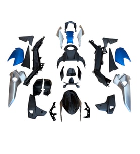 CF Moto NK 250 Grenaj Seti Mavi
