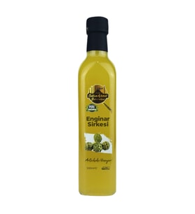 Tarihi SultanAhmet Baharatçısı Enginar Sirkesi %100 Katkısız Doğal 500 ml  Özel Üretim