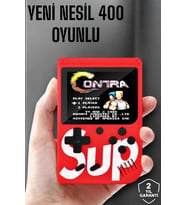 Çocuklara Özel SUP 400 Oyunlu Mini Oyun Konsolu