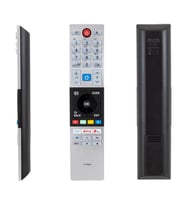 Toshiba CT-8541 Netflix- Prime Video-F Play Tuşlu Lcd-Led Tv Kumanda