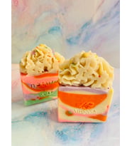Birthday Cake Natural Soap/ Doğumgünü pastası doğal sabun