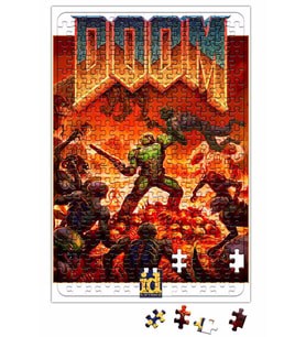 DooM Hurt Me Plenty Puzzle 240 Parça Yapboz