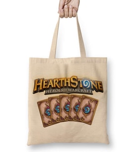 Hearthstone Bez Çanta Uzun Saplı