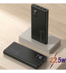 Powerbank Şarj Cihazı  Dijital Ekran  Taşınabilir Hızlı Şarj Cihazı Powerbank Şarj Göstergeli
