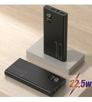 Powerbank Şarj Cihazı  Dijital Ekran  Taşınabilir Hızlı Şarj Cihazı Powerbank Şarj Göstergeli