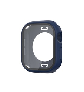 Apple Watch 10 42mm Uyumlu 360 Derece Korumalı Kasa ve Ekran Koruyucu Zore Watch Gard 12 (Mavi)