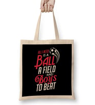 All I Need Is a Ball a Field & Boys To Beat Soccer Bez Çanta Uzun Saplı