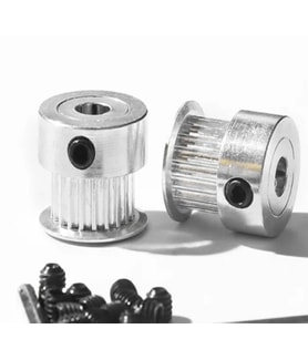 16 Diş Gt2 Kasnak 4mm Şaft Çapı(6mm Kayış İçin)