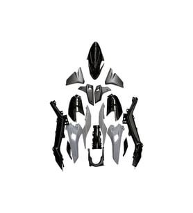Cf Moto Nk250 Kaporta Seti Siyah 17 Parça Oem